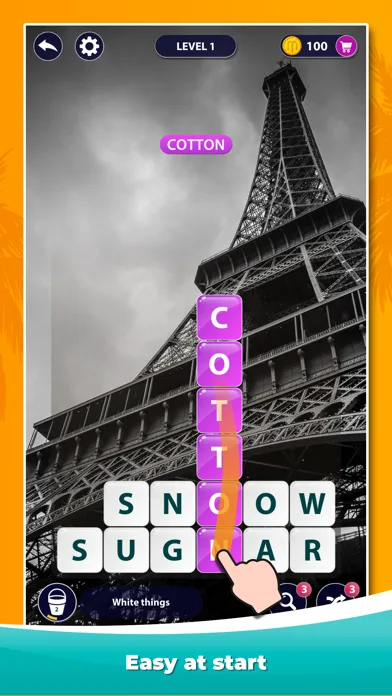 Word Surf - Word Game screenshot 1