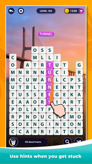 Word Surf - Word Game screenshot 3