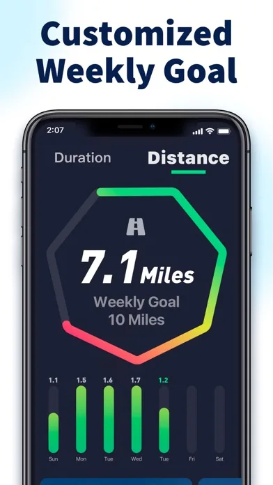 Running App - Run Tracker screenshot 2
