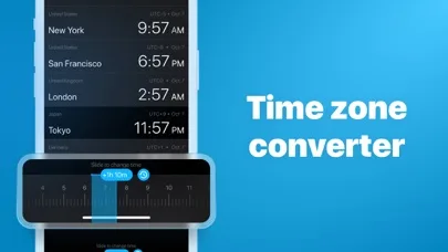 World Clock. Time Widget screenshot 2