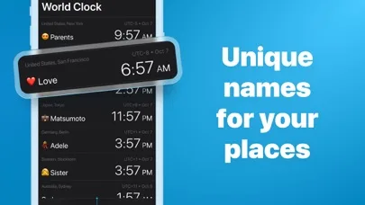 World Clock. Time Widget screenshot 5