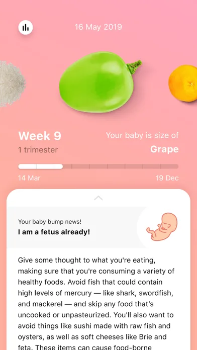 Pregnancy Tracker: Baby Bump screenshot 2