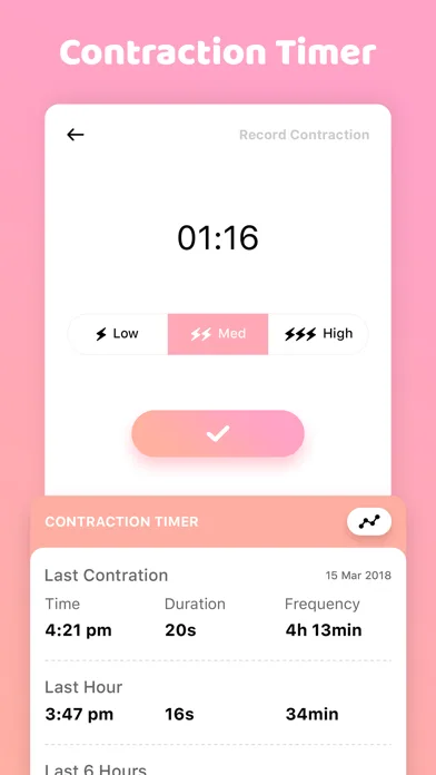 Pregnancy Tracker: Baby Bump screenshot 5