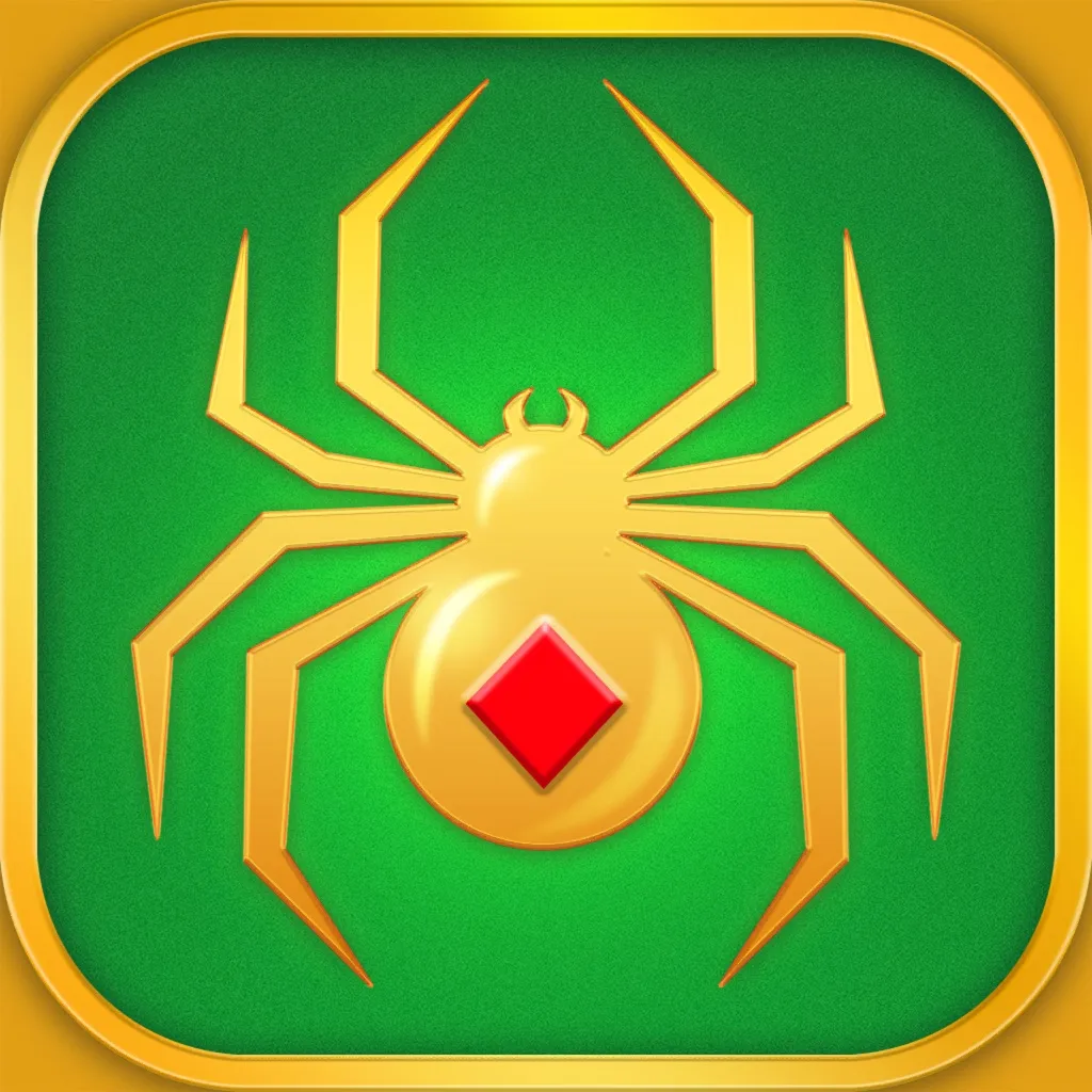 Classic Spider Solitaire Cards