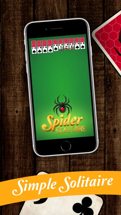 Classic Spider Solitaire Cards screenshot 1