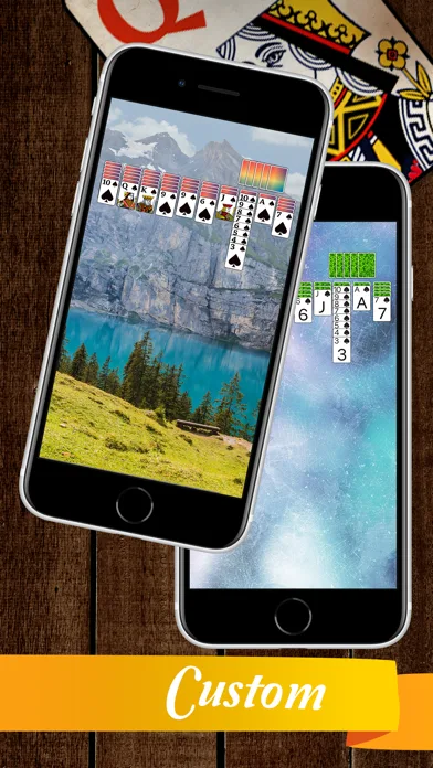 Classic Spider Solitaire Cards screenshot 4