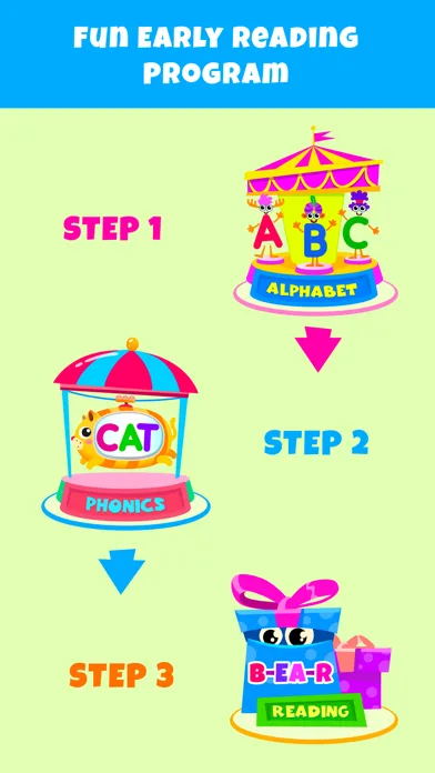 ABC Alphabet Games for Kids screenshot 1