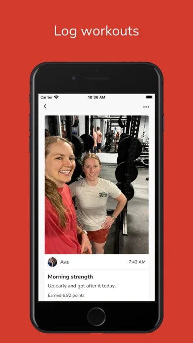 GymRats · Fitness challenge screenshot 2