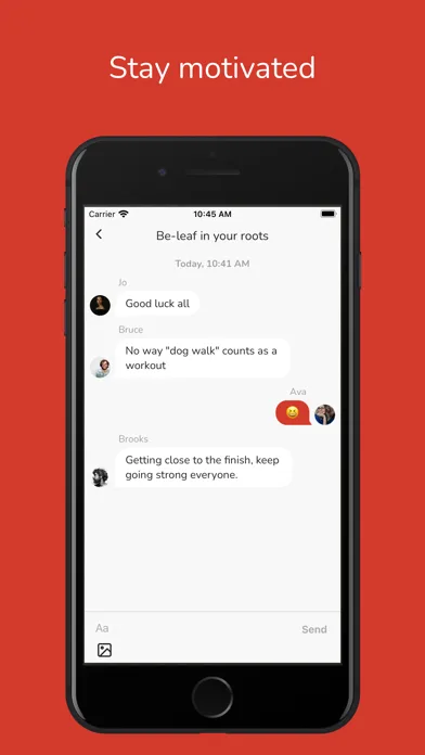 GymRats · Fitness challenge screenshot 4