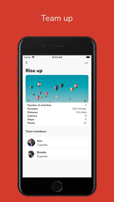 GymRats · Fitness challenge screenshot 5
