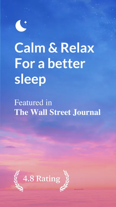 Sleep Sounds White Noise, Rain screenshot 1