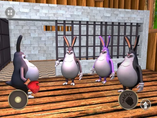 Chungus Rampage in Big forest screenshot 5