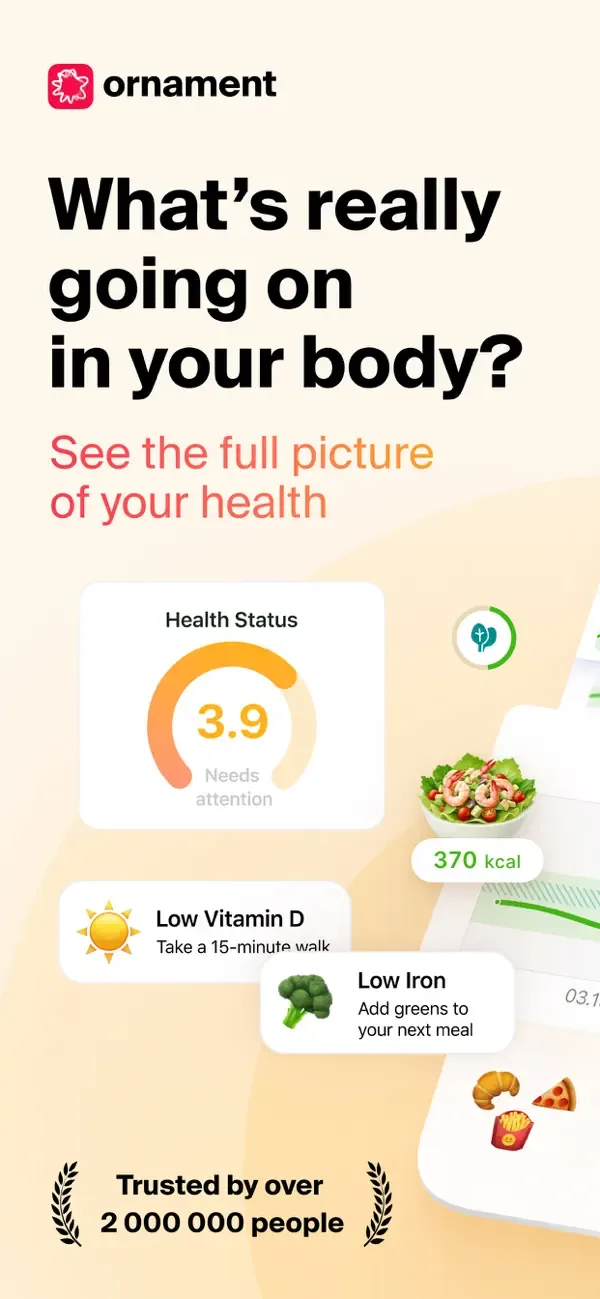 Ornament: Your Health Coach screenshot 1