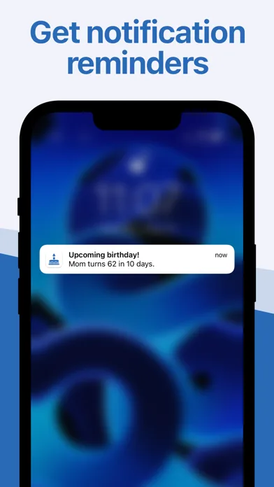 Birthday Reminder & Countdown screenshot 4