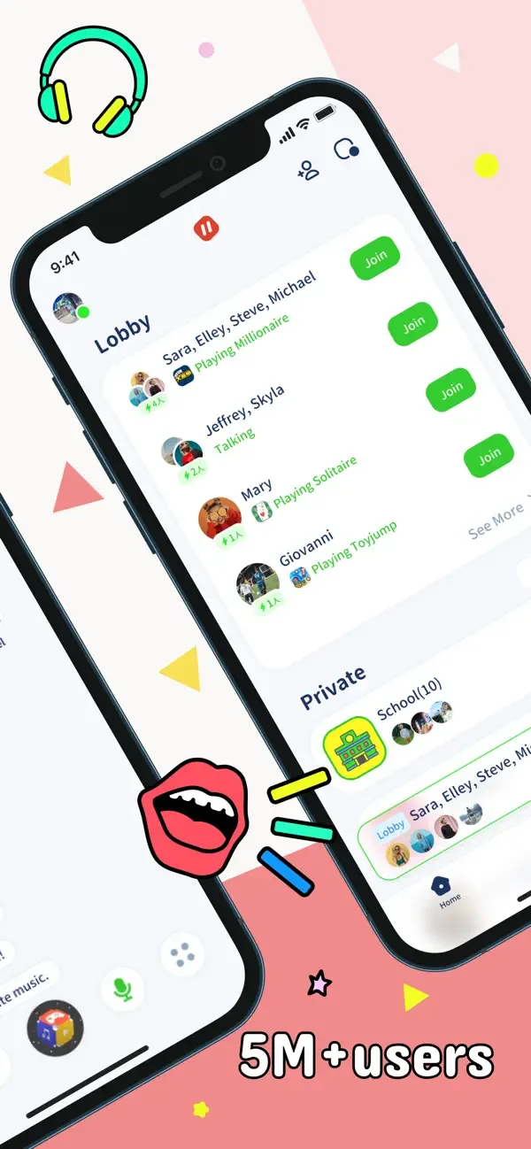 Parallel: Your Hangout Place screenshot 2