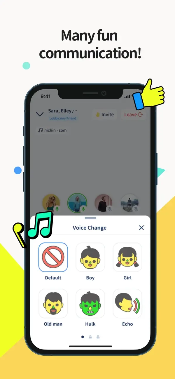 Parallel: Your Hangout Place screenshot 5