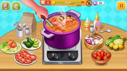 Crazy Kitchen: Cooking Games screenshot 1