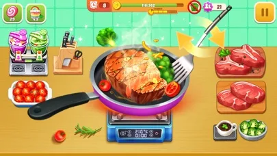 Crazy Kitchen: Cooking Games screenshot 2