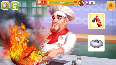 Crazy Kitchen: Cooking Games screenshot 4