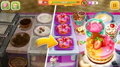Crazy Kitchen: Cooking Games screenshot 5