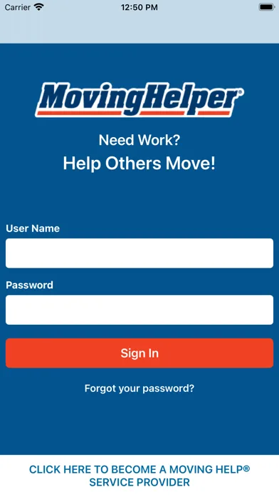 Moving Helper® screenshot 1