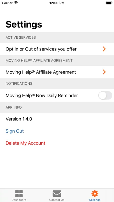 Moving Helper® screenshot 3