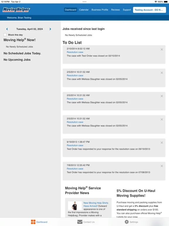 Moving Helper® screenshot 5