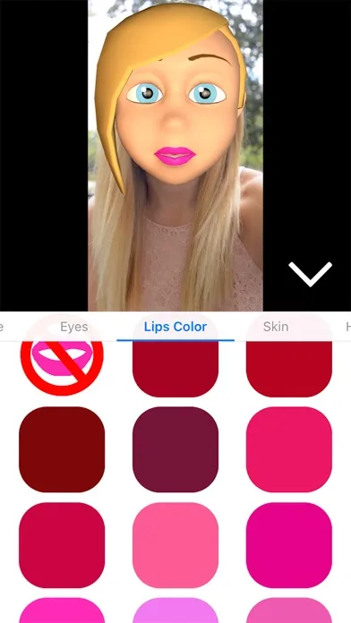 Yoji: AR Emoji Camera Recorder screenshot 1
