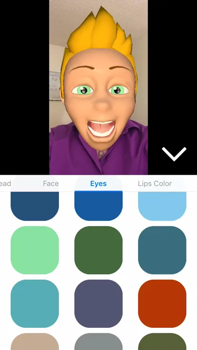 Yoji: AR Emoji Camera Recorder screenshot 3