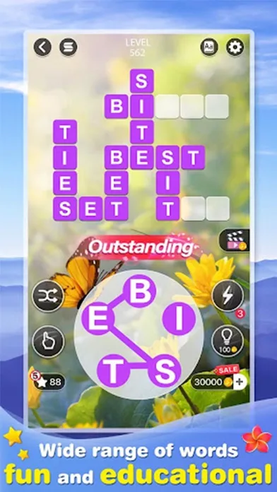 Word Calm screenshot 1