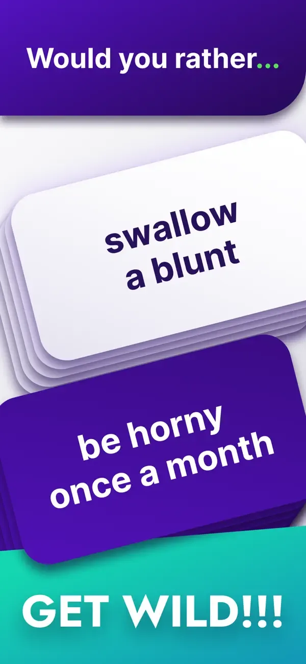 Would You Rather? Dirty Adult screenshot 2
