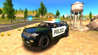 Crime City Police Car Driver screenshot 1