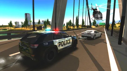 Crime City Police Car Driver screenshot 3