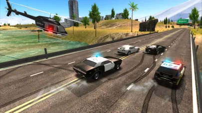 Crime City Police Car Driver screenshot 4