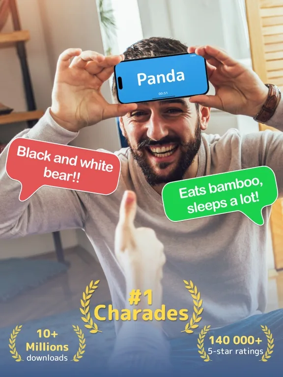 Charades - Family & Party Game screenshot 1