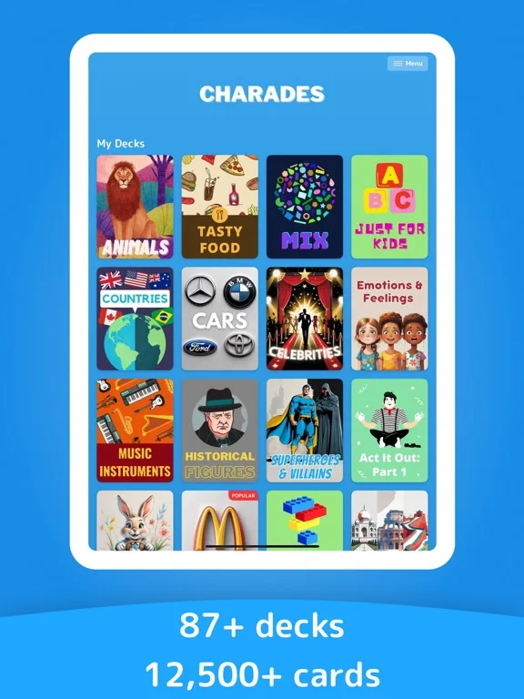 Charades - Family & Party Game screenshot 2