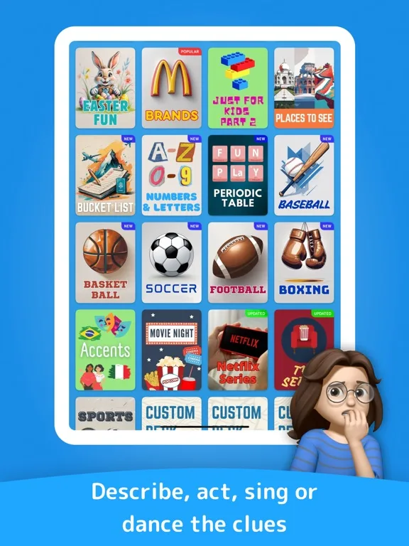 Charades - Family & Party Game screenshot 4