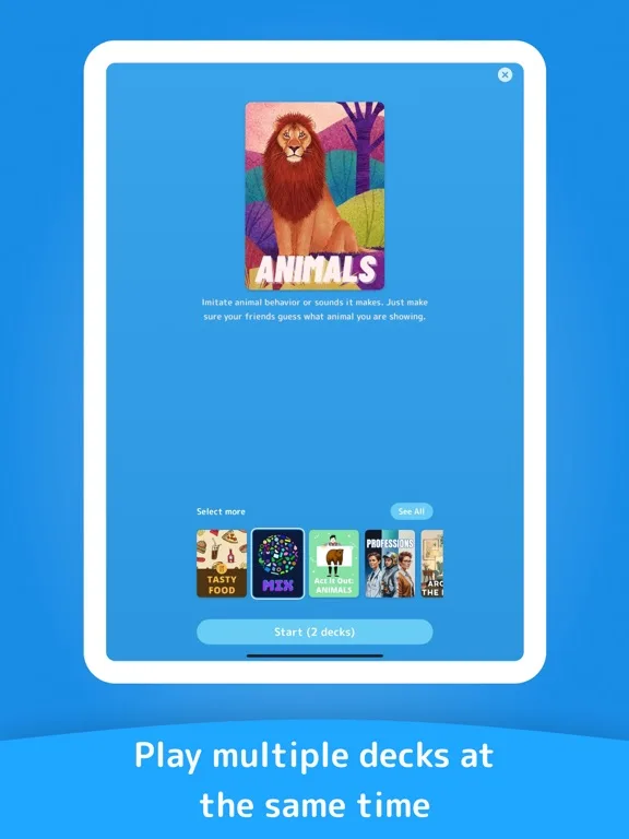 Charades - Family & Party Game screenshot 5