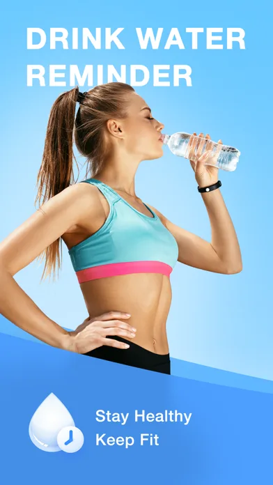 Drink Water Reminder, Tracker screenshot 1