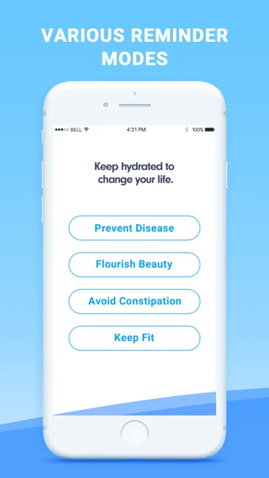 Drink Water Reminder, Tracker screenshot 4
