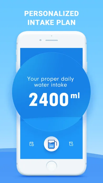 Drink Water Reminder, Tracker screenshot 5