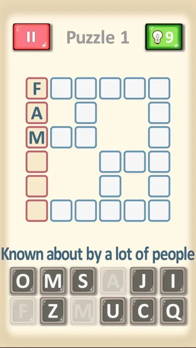 Crossword Puzzles... screenshot 2