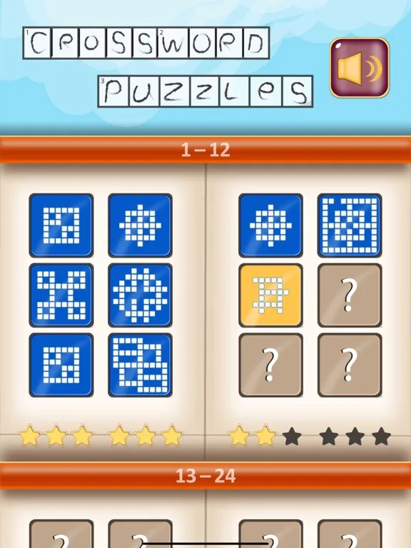 Crossword Puzzles... screenshot 3