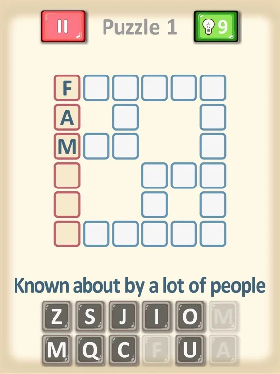 Crossword Puzzles... screenshot 4