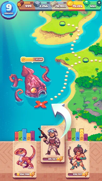 Tinker Island 2: Survival screenshot 1