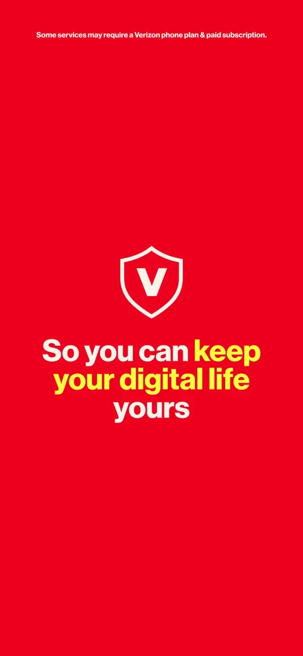 Verizon Protect screenshot 1