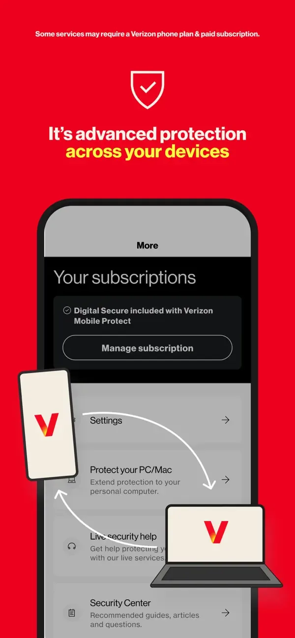Verizon Protect screenshot 3