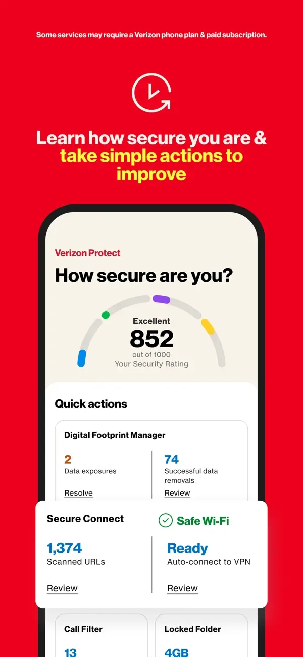 Verizon Protect screenshot 4