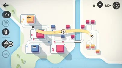 Mini Motorways screenshot 1