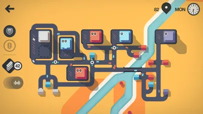 Mini Motorways screenshot 2